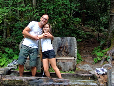 Emma and me