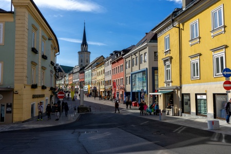 Villach Hauptplatz