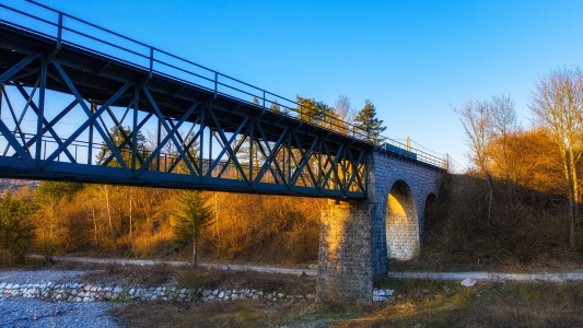 Eisenbahnbrücke Dürrenbach