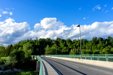 Draubrücke Rosegg