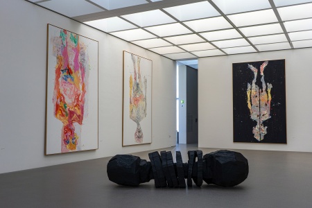 Baselitz - Pinakothek der Moderne München
